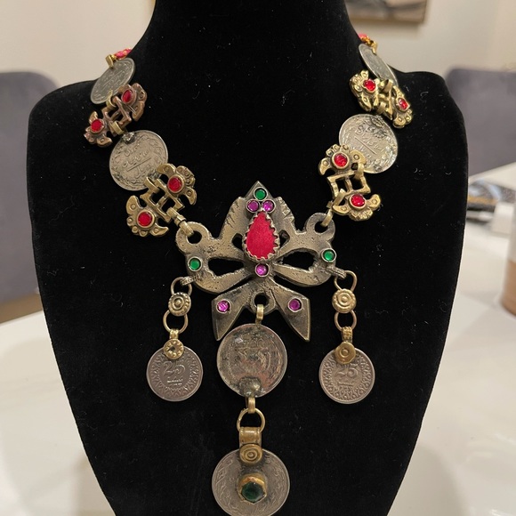 Afghani Necklace - Picture 3 of 4